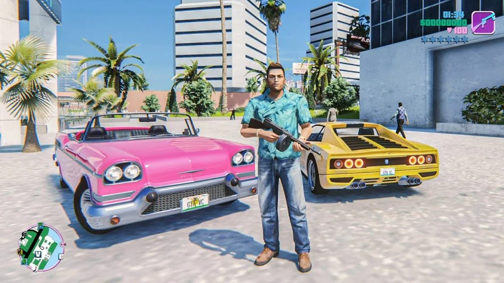 GTA VI APK Unlocked All