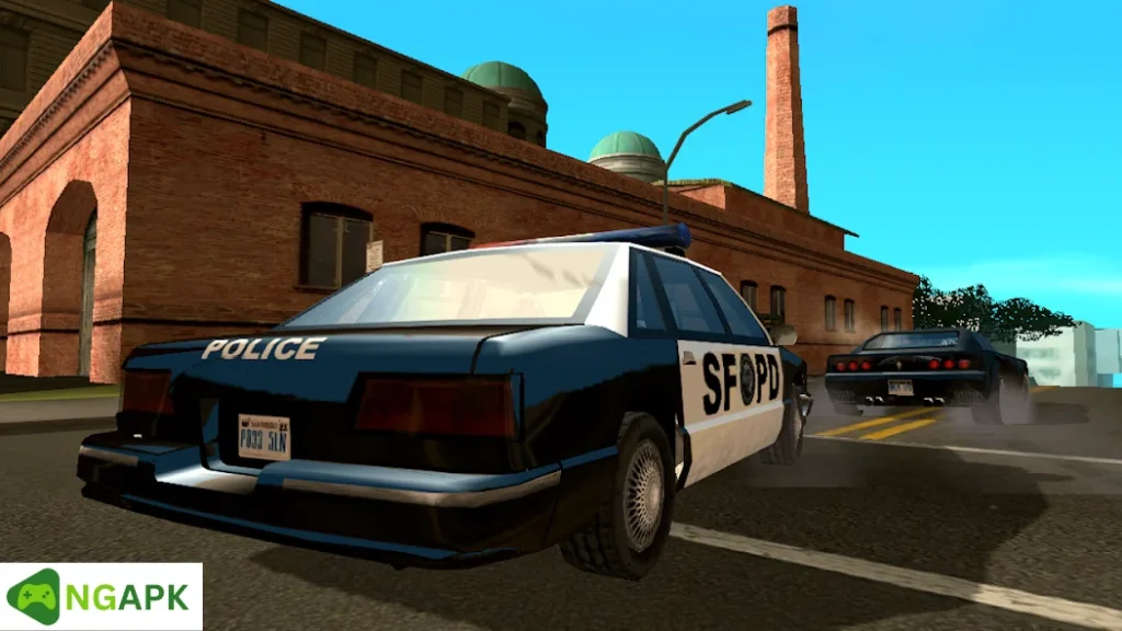 GTA San Andreas Mod APK Unlimited Weapons