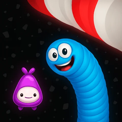 Worm Zone.io Mod Apk-Hungry Snake v6.8.1(Unlimited Money)