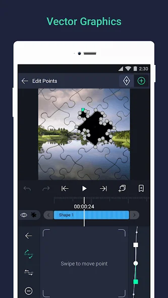 Alight Motion Mod Apk vector graphics