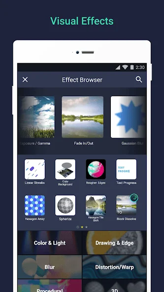 Alight Motion Mod Apk visual effects