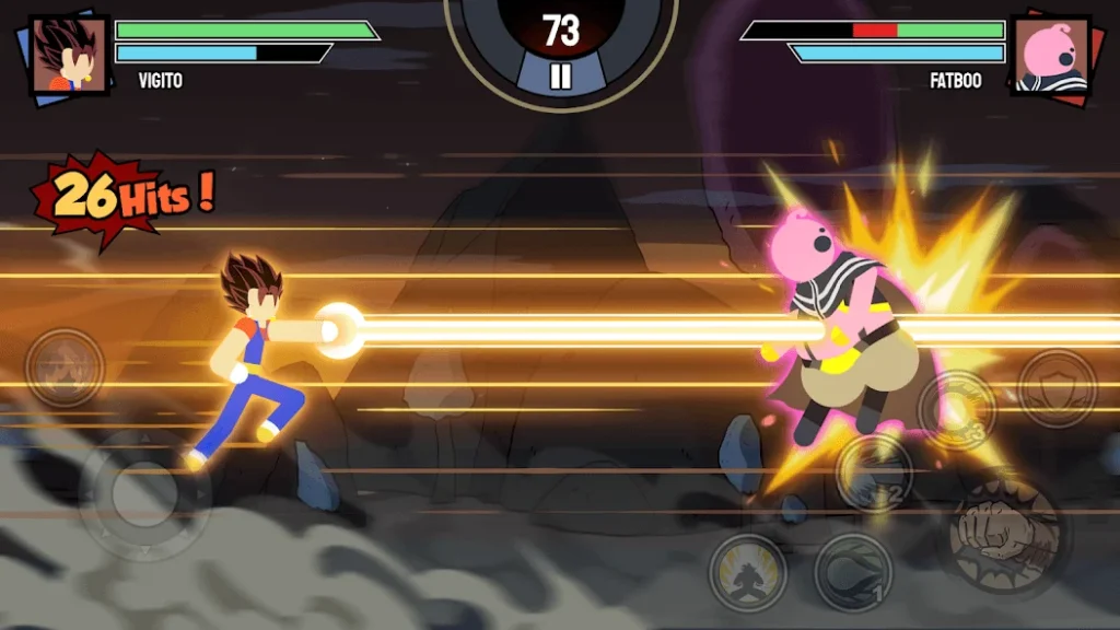 Stickman Warriors Mod Apk Free Shopping