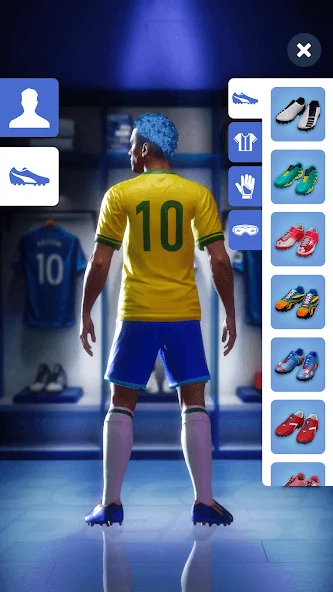 Download Soccer Superstar APK with unlimited money