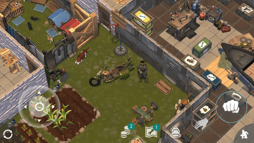 Premium skins and weapons unlocked in Last Day on Earth Mod APK with free purchase options