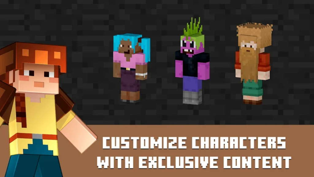 Minecraft Mod APK multiplayer mode friends building together online