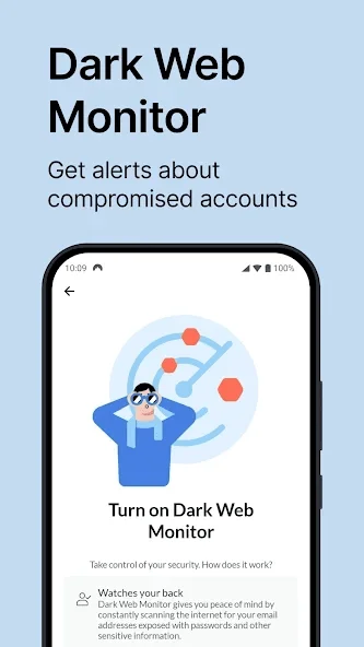 NordVPN Mod APK Dark web monitor