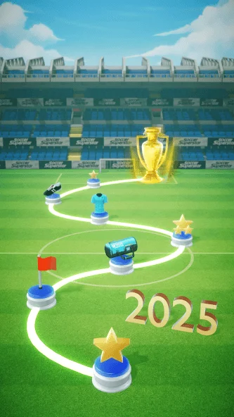 Soccer Superstar APK hack version for Android
