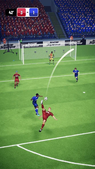 Soccer Superstar Mod APK gameplay screenshot