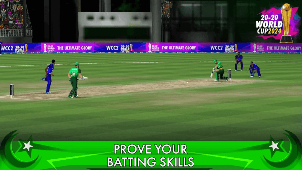 WCC2 mod apk download with custom team setup