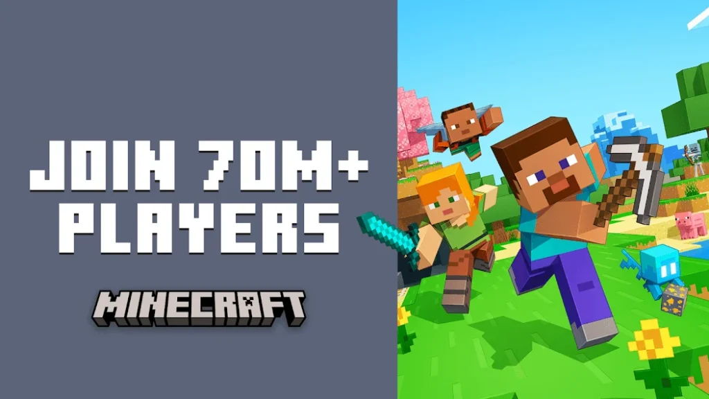 minecraft mod apk download screen showing unlimited items